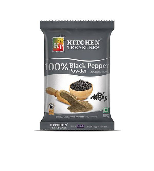 Kitchen Treasures Black pepper 100 g