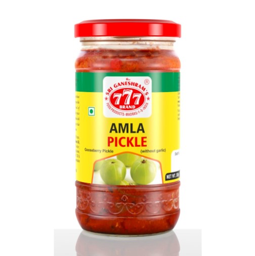 777 Amla Pickle 300 g