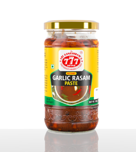 777 Garlic Rasam Paste 300 g