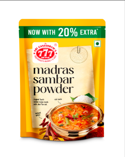 777 Madrass Sambar Powder 165 g