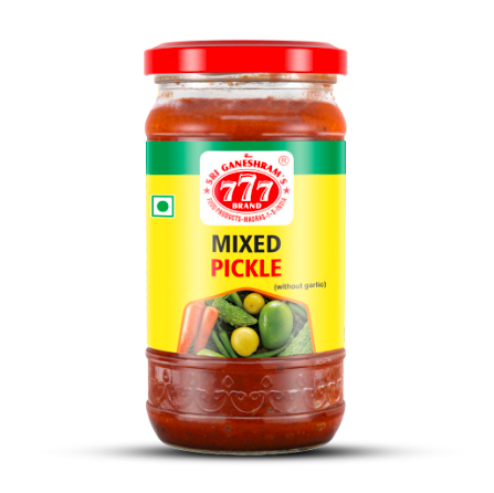 777 Mixed Pickle 300 g