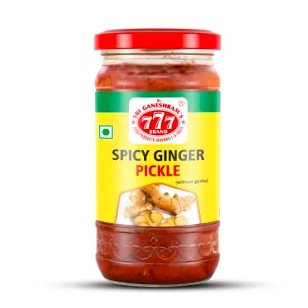 777 Spicy Ginger Pickle