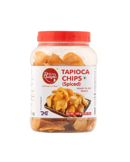 Delicious delight tapioca chips  150g