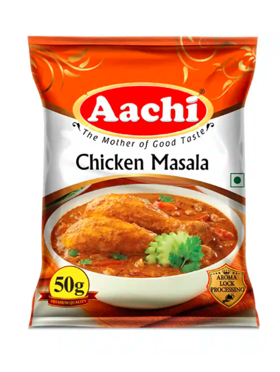 Aachi Chicken Curry Masala 50g