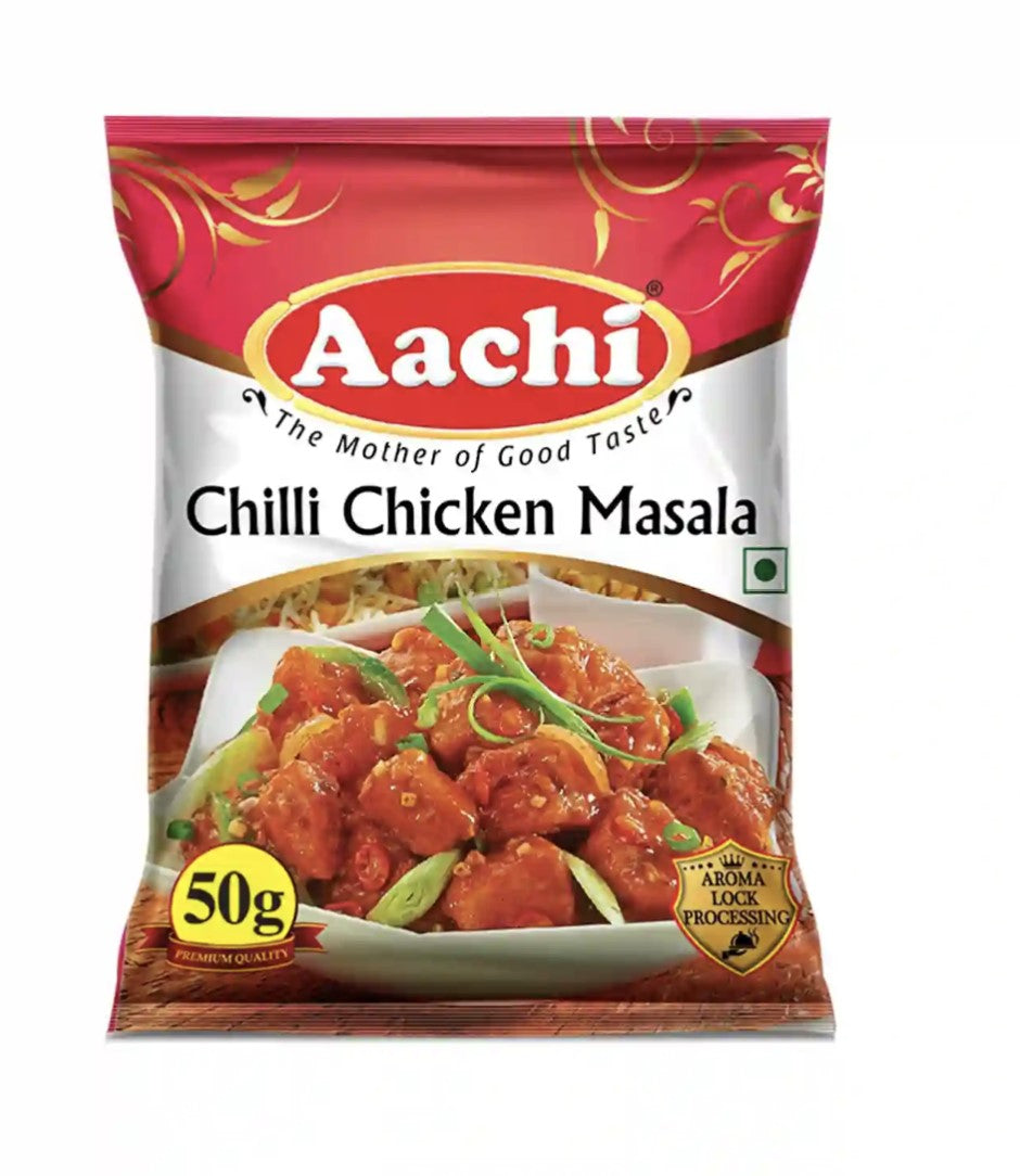 Aachi Chilli Chicken Masala 50g