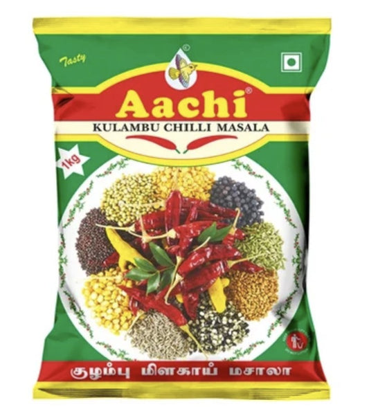 Aachi  Kulambu Chilli Masala 1 Kg