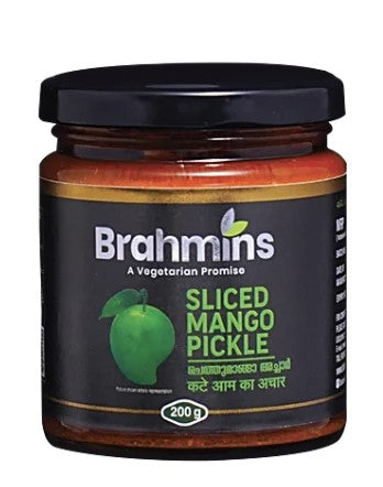 Brahmins  Sliced Mango Pickle 200G