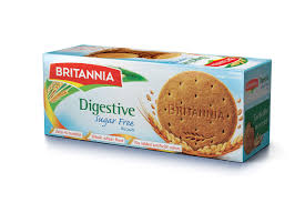 Britannia Sugarfree Digestive biscuits