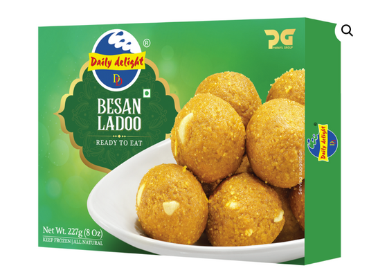 Daily Delight Basen Laddu 454g