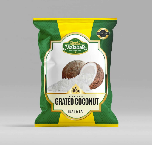 Crown Malabar Grated Coconut 400g
