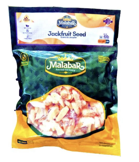 Crown Malabar Jackfruit seed cooked