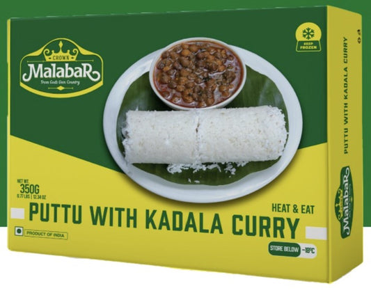 Crown MalabarPuttu with kadala curry