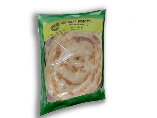 Nilgiris Malabar porotta(catering pack)1Kg