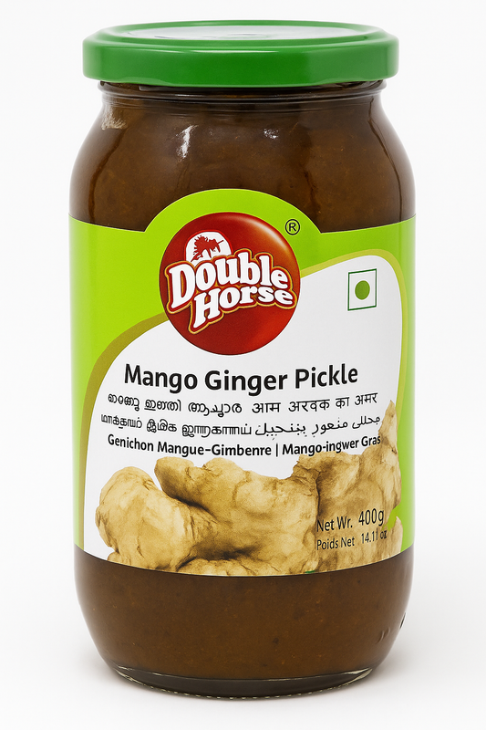 Double Horse  Mango Ginger Pickle 400 g