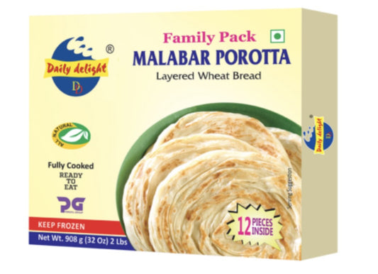 Daily Delight Porotta family pack 2lb