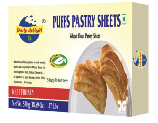 DD PUFFS PASTRY SHEETS