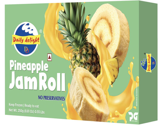 DD PINEAPPLE JAM ROLL