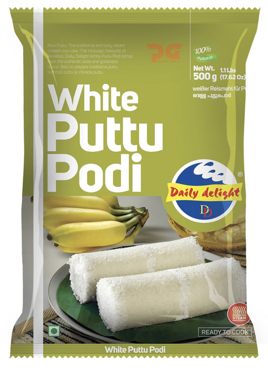 Daily Delight PUTTU WHITE