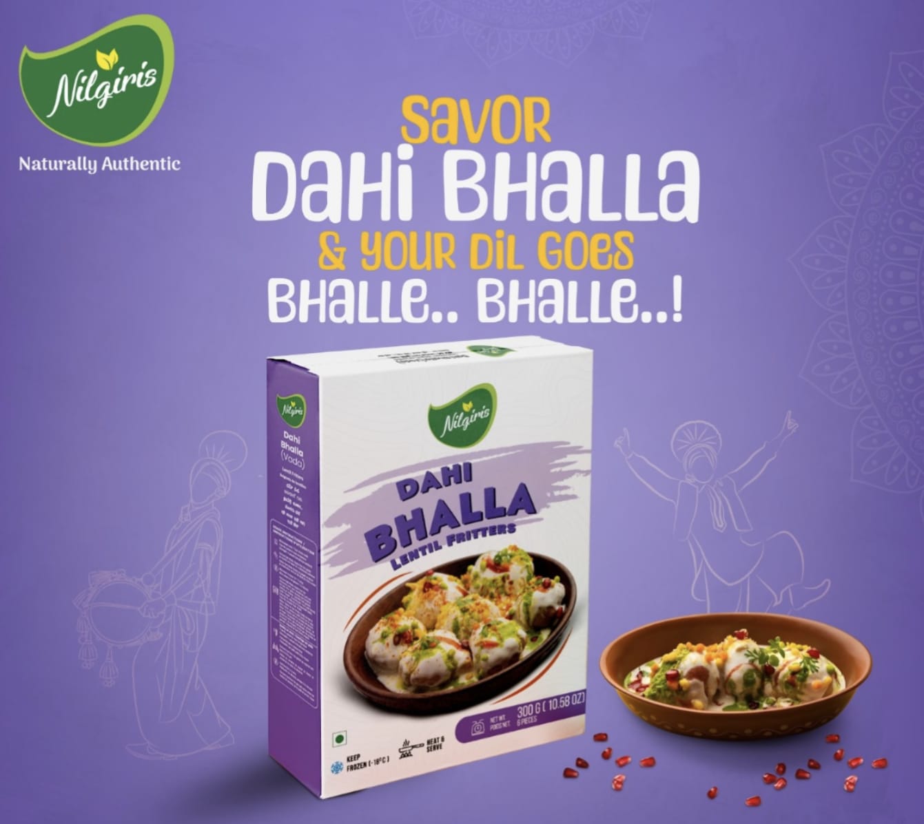 Nilgiris Dahi balla 300g