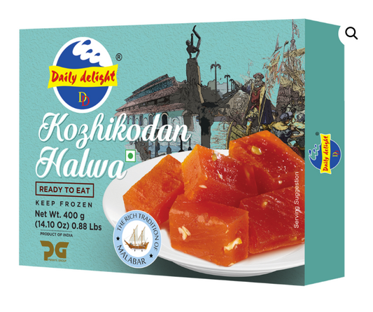 Daily Delight Kozhikodan Halwa 454g