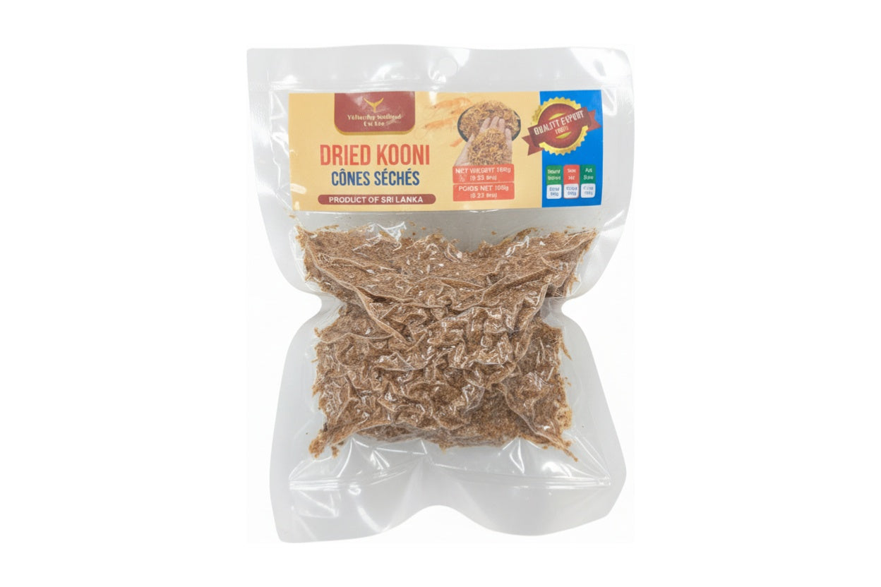 DRIED KOONI 100G