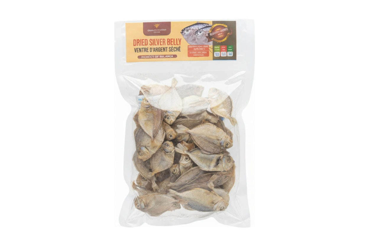 DRIED SILVER BELLY 200G
