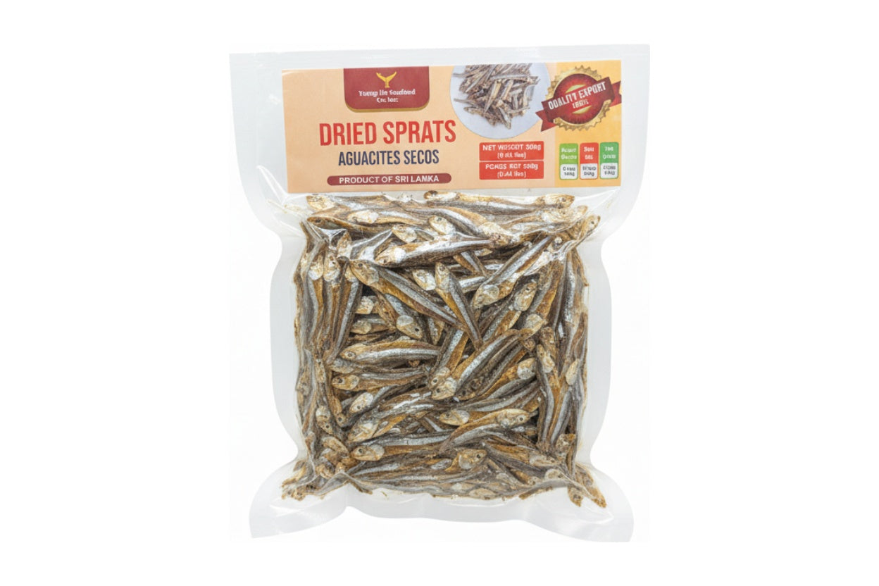 DRIED SPRATS 200G