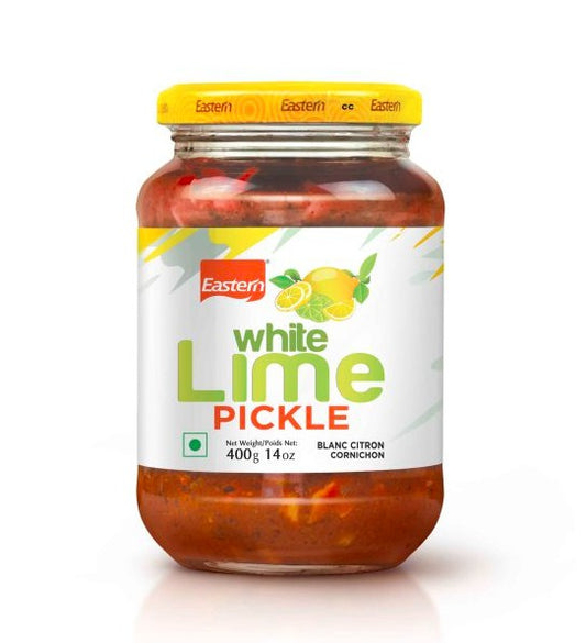 Eastern White Lime Pickle