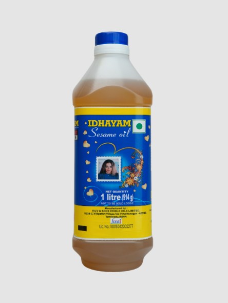 Idhayam Sesame Oil 1L