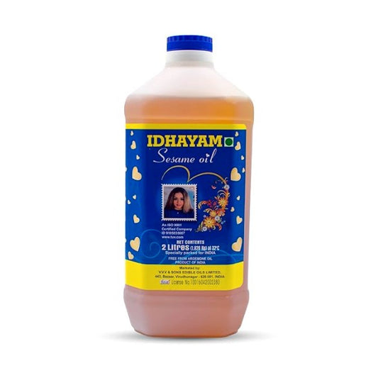 Idhayam Sesame Oil 2L