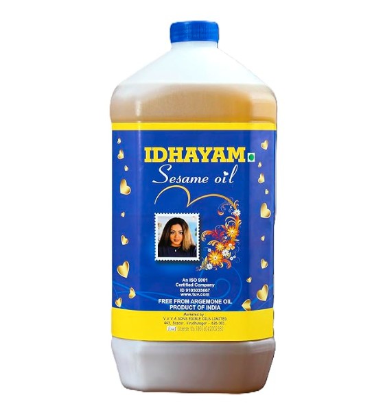 Idhayam Sesame Oil 5L