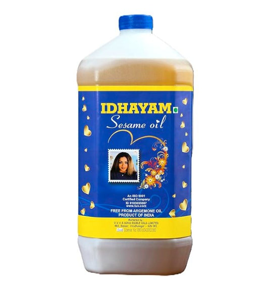 Idhayam Sesame Oil 5L
