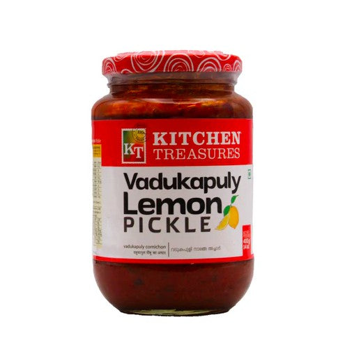 Kitchen Treasure Vadukapuly Lemon Pickle