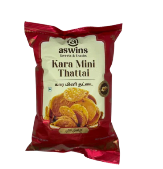 Aswins Kara mini thattai 200g