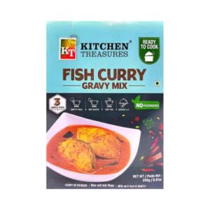 Kitchen Treasures Fish Curry Gravy Mix 250g