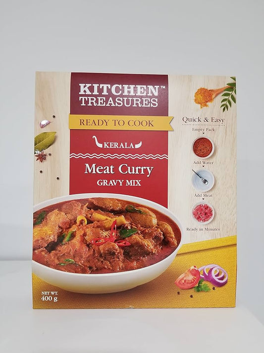 Kitchen Treasures Meat Currey gravy mix 200g