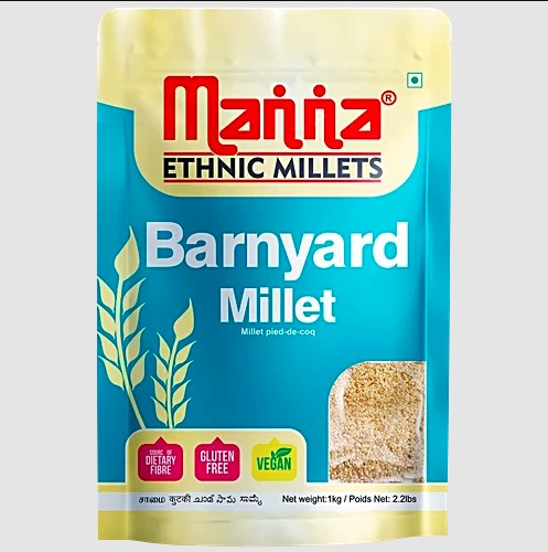 Manna Barnyard Millet
