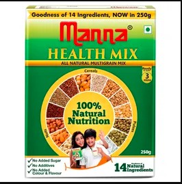 Manna Health Mix Nut & Grain 250g