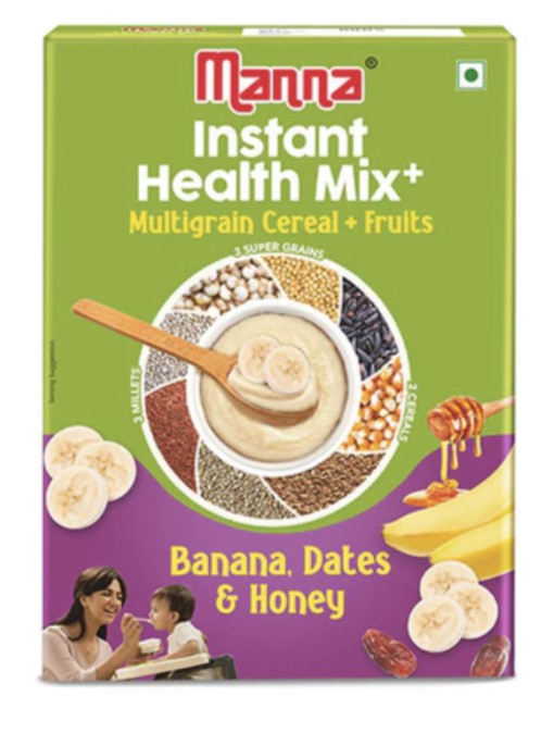 Manna Instant Health Cereal + Fruits