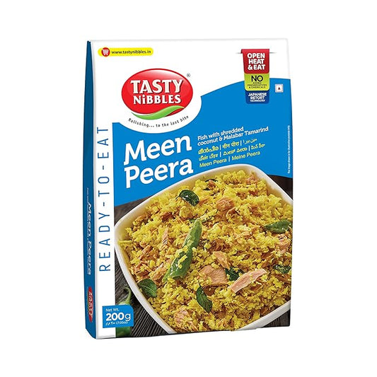 Tasty Nibbles Meen Peera 200g