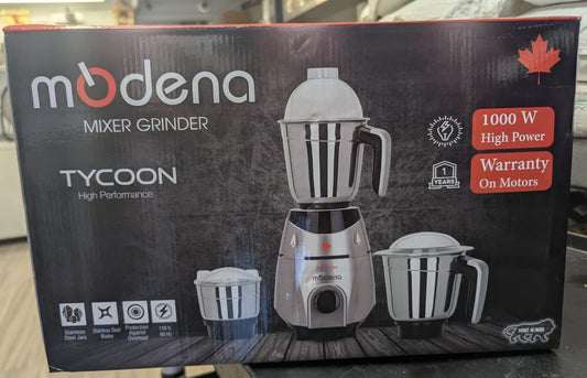 Modena Mixer Grinder 1000W  (1 year Warranty)