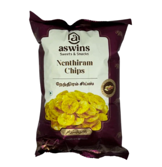 Aswins Nendhiram Chips 200g