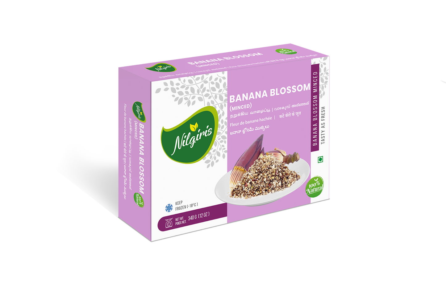 Nilgiris Banana Blossom 340 g