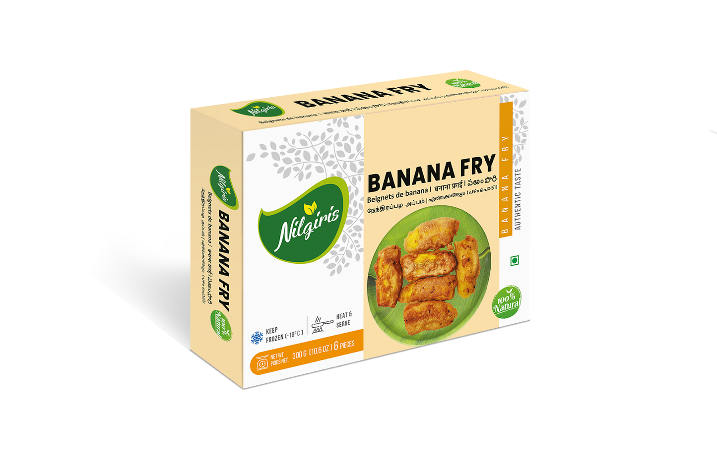 Nilgiris Banana fry 400g
