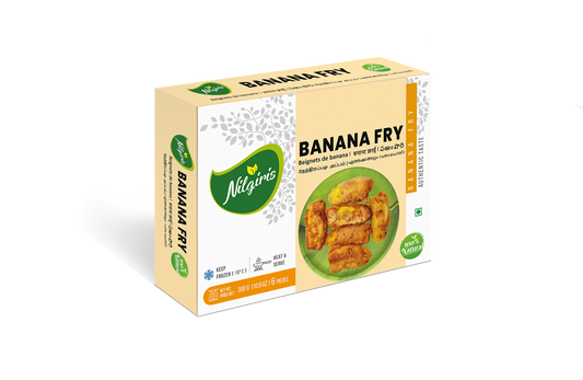 Nilgiris Banana fry 400g