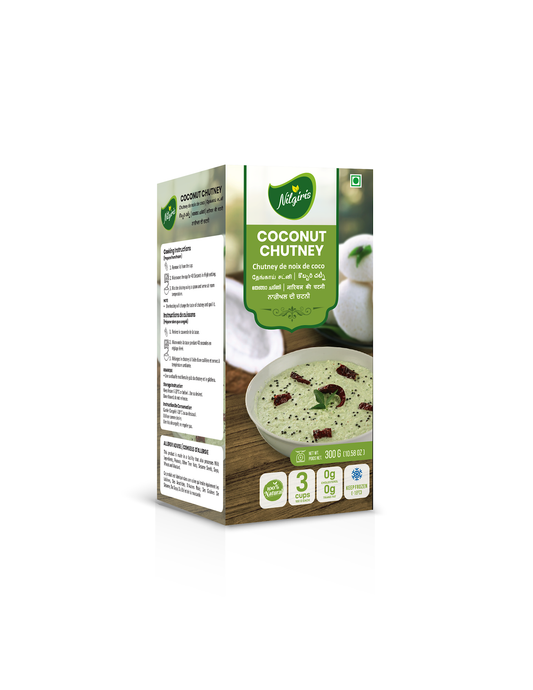 Nilgiris Coconut chutney 300g