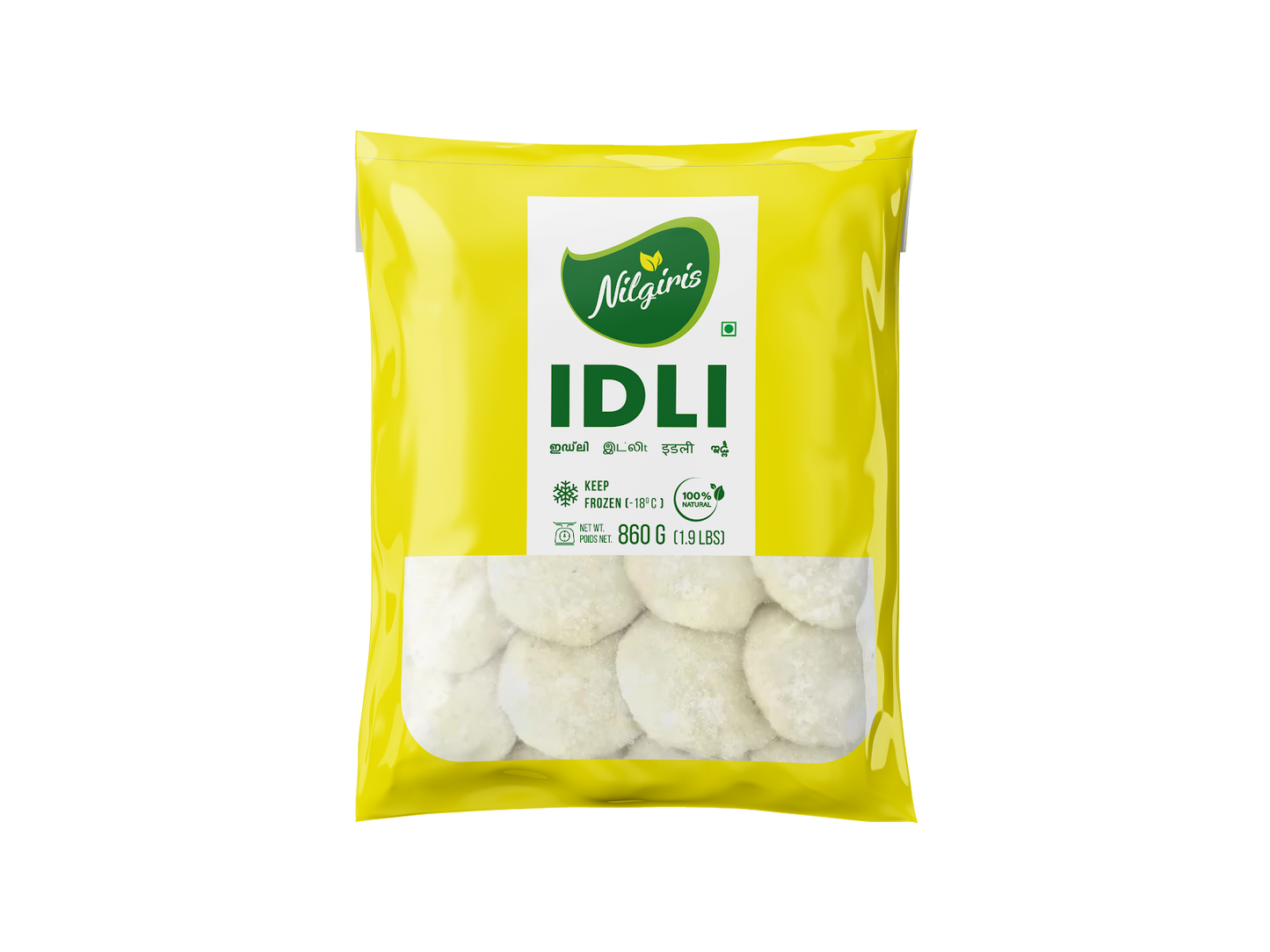Nilgiris Idli family pack 860g