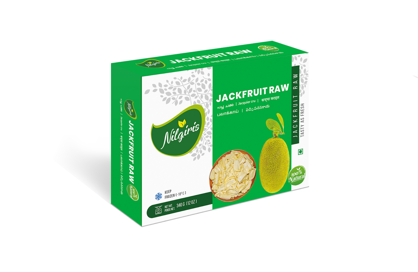 Nilgiris Jackfruit raw(cleaned)400g