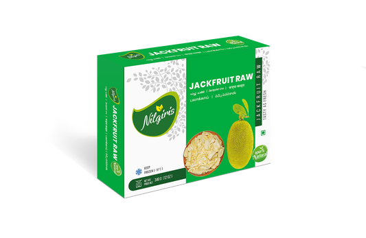 Nilgiris Jackfruit raw(cleaned)400g