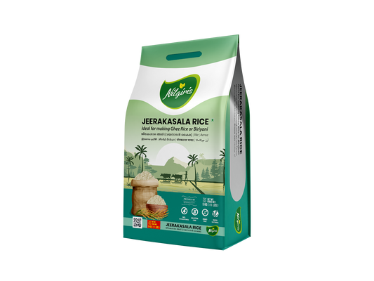 Nilgiris Jeerakashala Rice 10 Lbs
